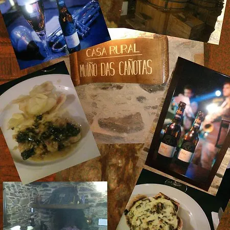 Semesterbostad Muino Canotas